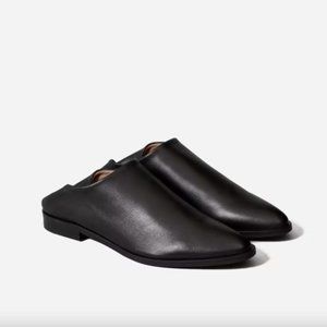 Brand New Everlane The Modern Boho Slipper in Black, sz 5.5